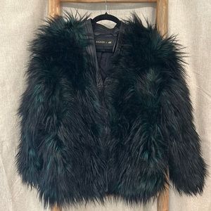 Balmain x HM coat size 4